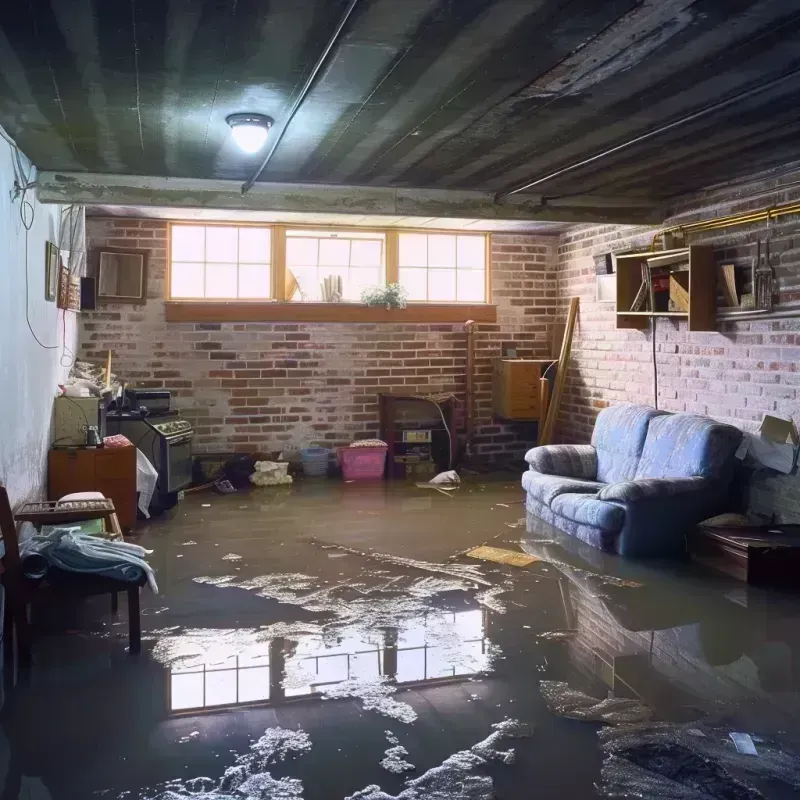 Flooded Basement Cleanup in Suquamish, WA